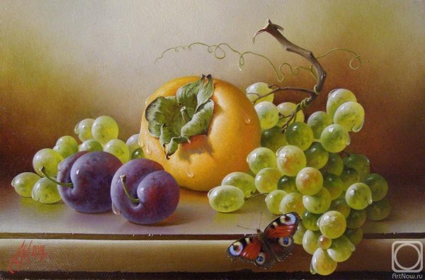 Бельчев Андрей фрукты натюрморт