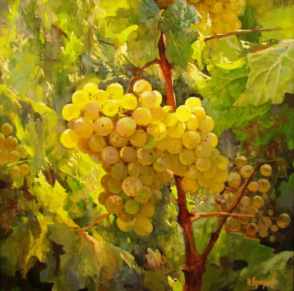 Николай Лукиянов "виноград"