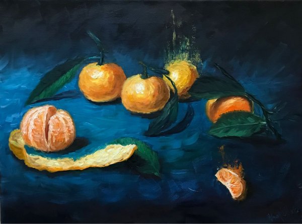 Картина Мартироса мандарин