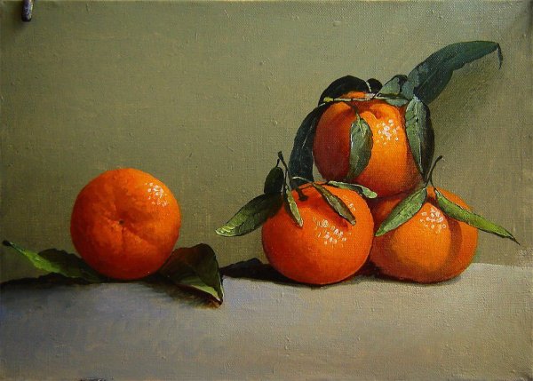 Антонио Гусман мандарины