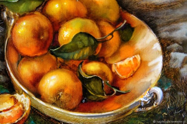 Мандарины живопись