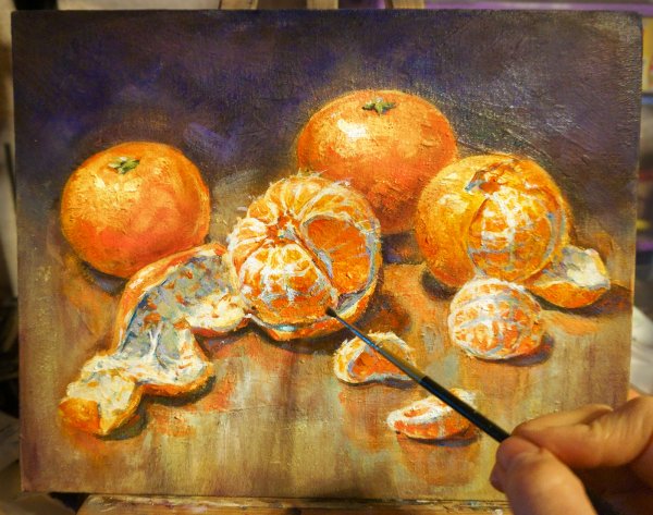 Мандарины Андрияки