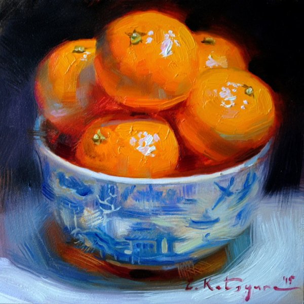 Художница Elena Katsyura