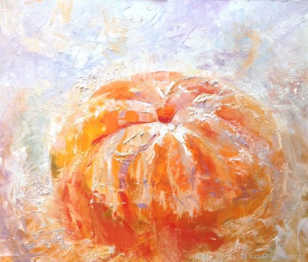 Мандарины живопись