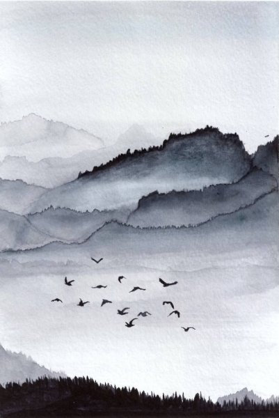 Монохромная живопись