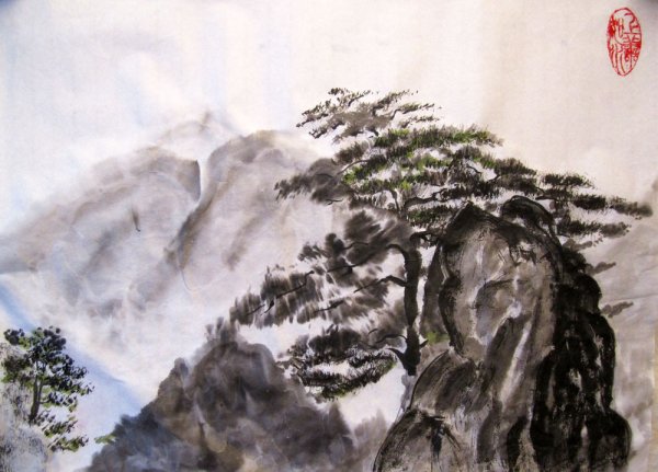 Китайская живопись Шань шуй