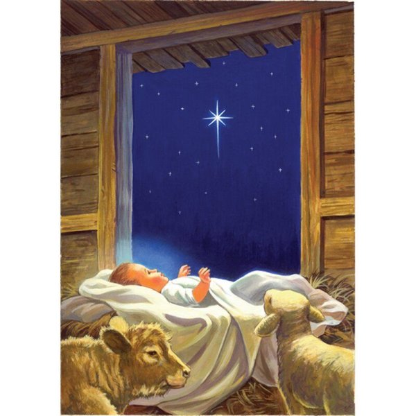 Звезда Вифлеема картина