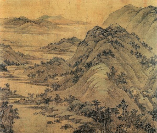 Ван Вэй художник Китай