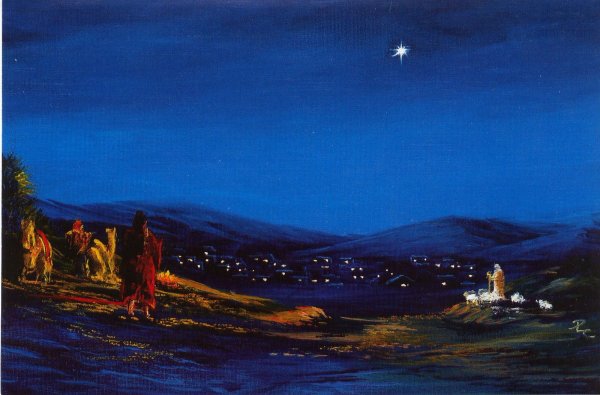 Вифлеемская звезда Вифлеем