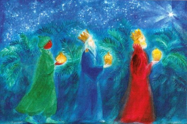 Волхвы Рождество Христово