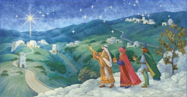 Вифлеемская звезда православное Рождество