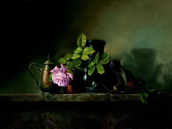 Алексей Антонов живопись натюрморт