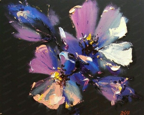 Александра черная художник мастихин