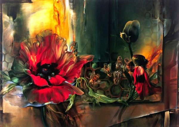 Vie Dunn-Harr художник