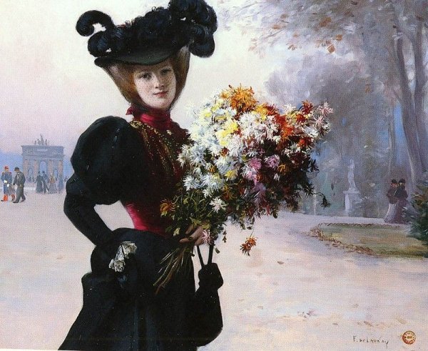 Мари Габриэль капет автопортрет художницы