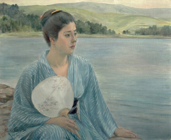 Курода Сэйки картины