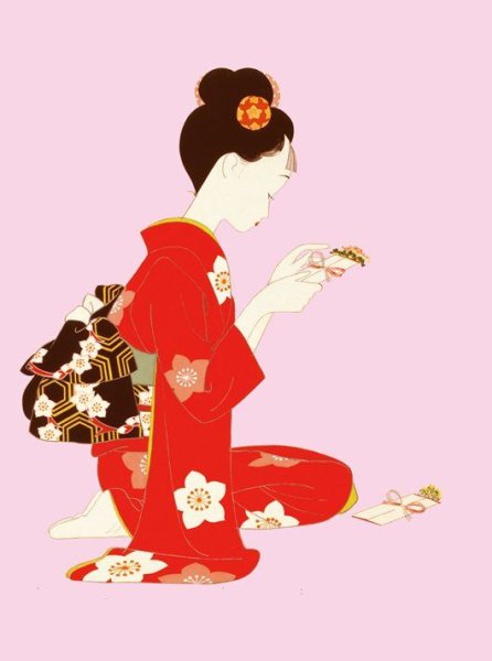 Ёга японская живопись