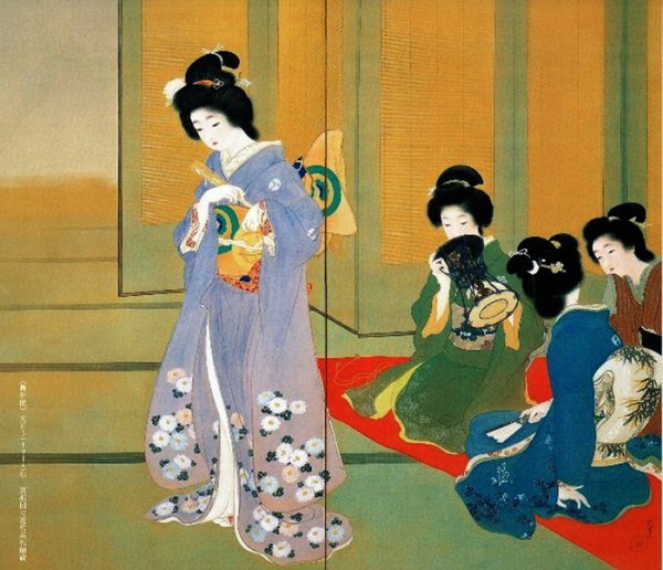 Период Мэйдзи картины