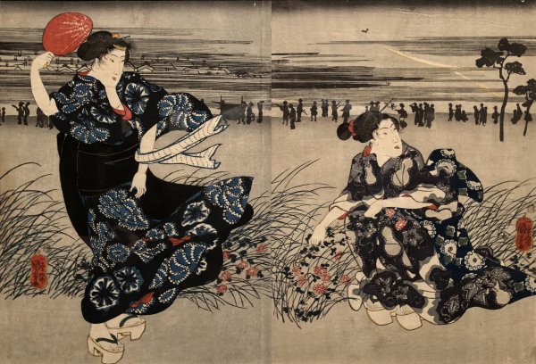 Живопись Япония 19 век