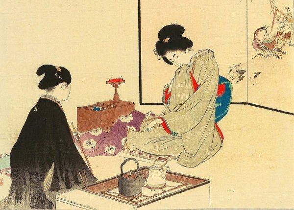 Гравюра Японии 17-19 века