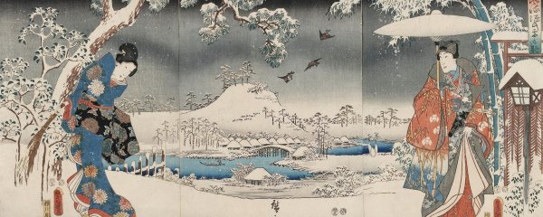 Живопись Японии в 19 веке