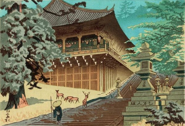 Картины японских художников харуё Морита