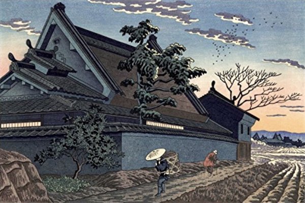 Япония эпоха Эдо музыканты