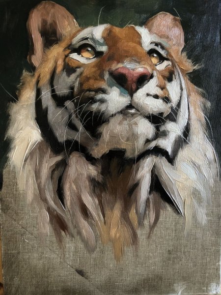 Дженнифер ГЕННАРИ тигр