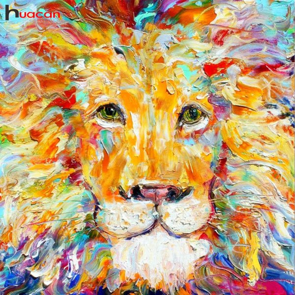 Лев мастихином картина