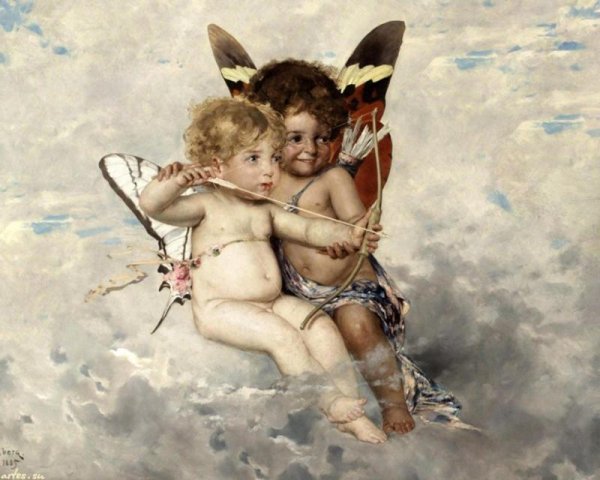 Ангелы в живописи