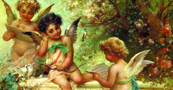 Купидон Бог древнего Рима
