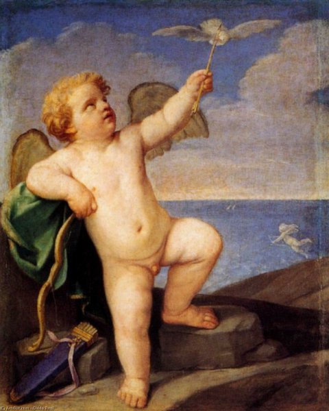 Амурчики Рафаэль Санти