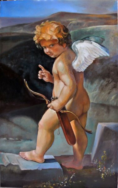 Вильям бугро Купидон