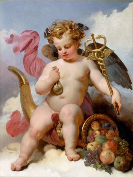 Франсуа Буше аллегория искусства