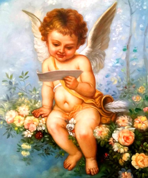 Франсуа Буше Путти и Амуры