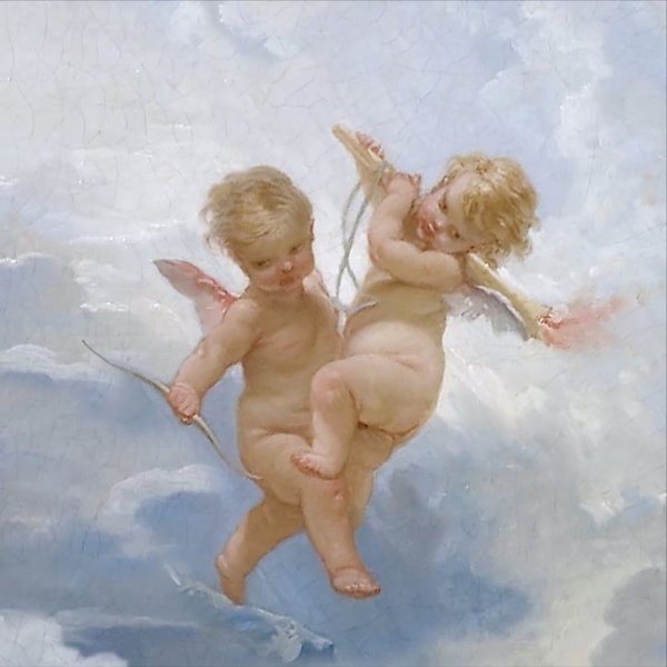 Франсуа Буше Путти и Амуры