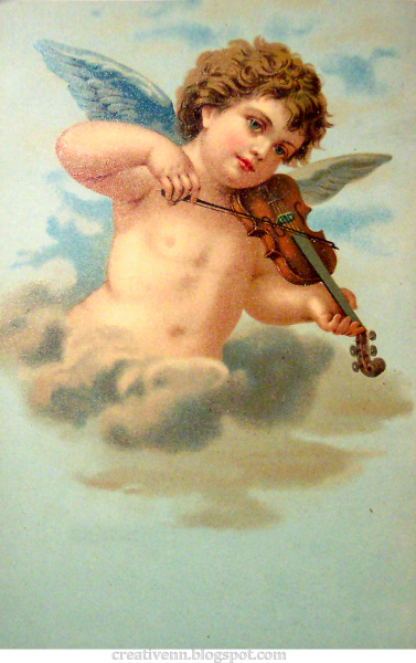 Ангелочки картины