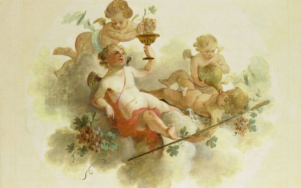 Ангелочки живопись