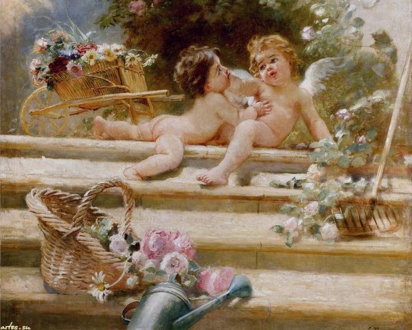 Ренессанс херувимы