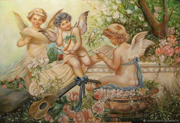 Путти Франсуа Буше