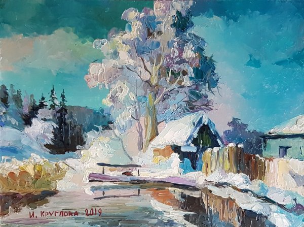 Художник Виктор Быков