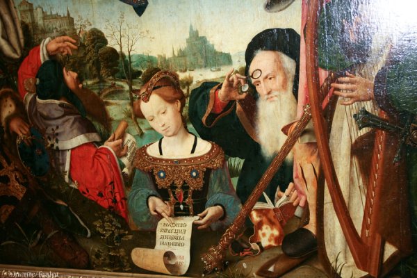 Живопись средневековья миниатюры