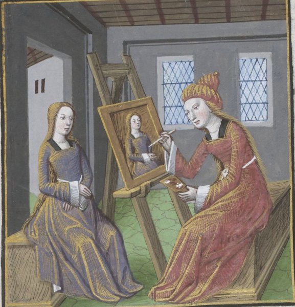 Средневековые миниатюры 14 век