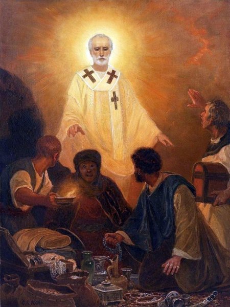 Николай Чудотворец житие