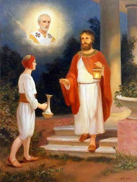 Николай Чудотворец Ефошкин