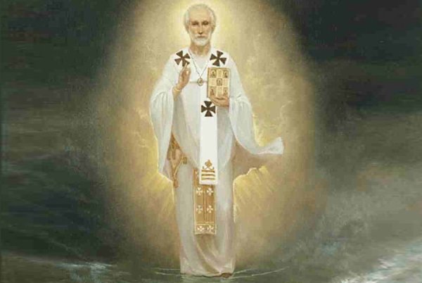 Святитель Николай явление