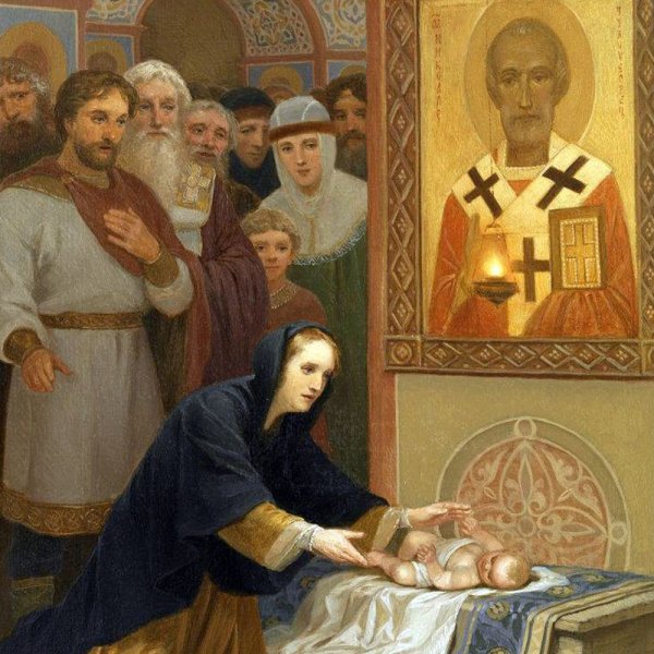 Николай Чудотворец житие