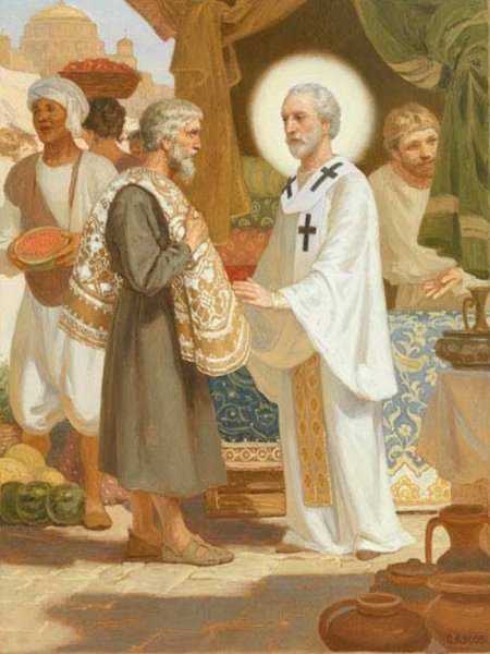 Сергей Ефошкин Николай Чудотворец