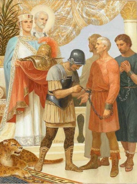 Святитель Николай Чудотворец житие