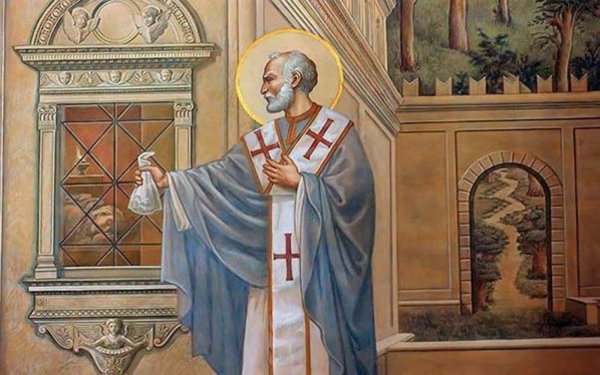 Жития святых Николай Чудотворец